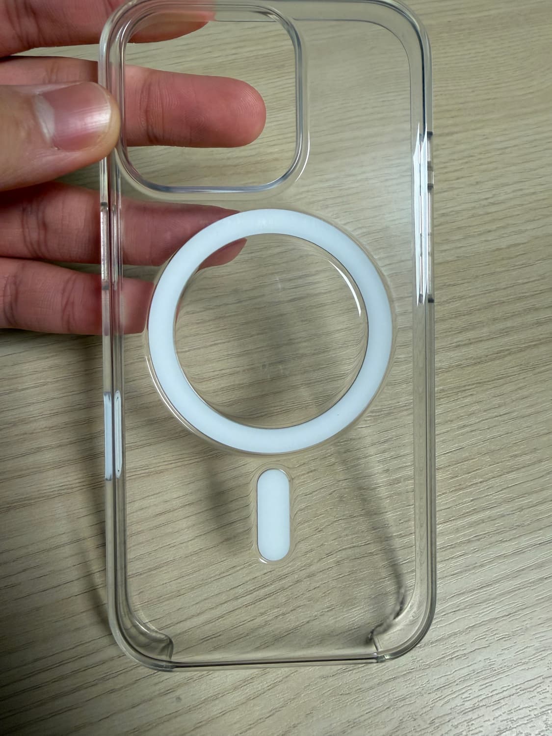 아이폰 16프로 정품 투명케이스 상품이미지2