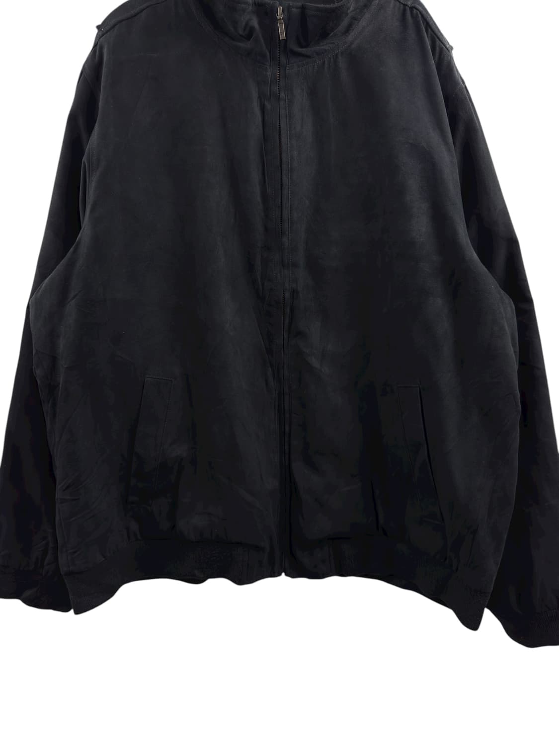 LL BEAN 스웨이드 블루종 자켓1249 상품이미지4