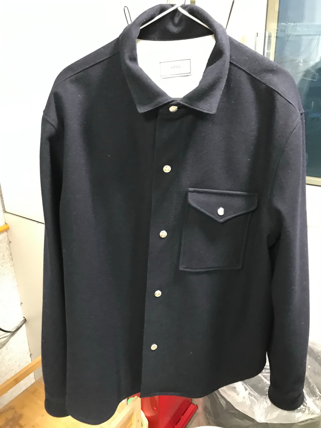 ami 울자켓 상품이미지3