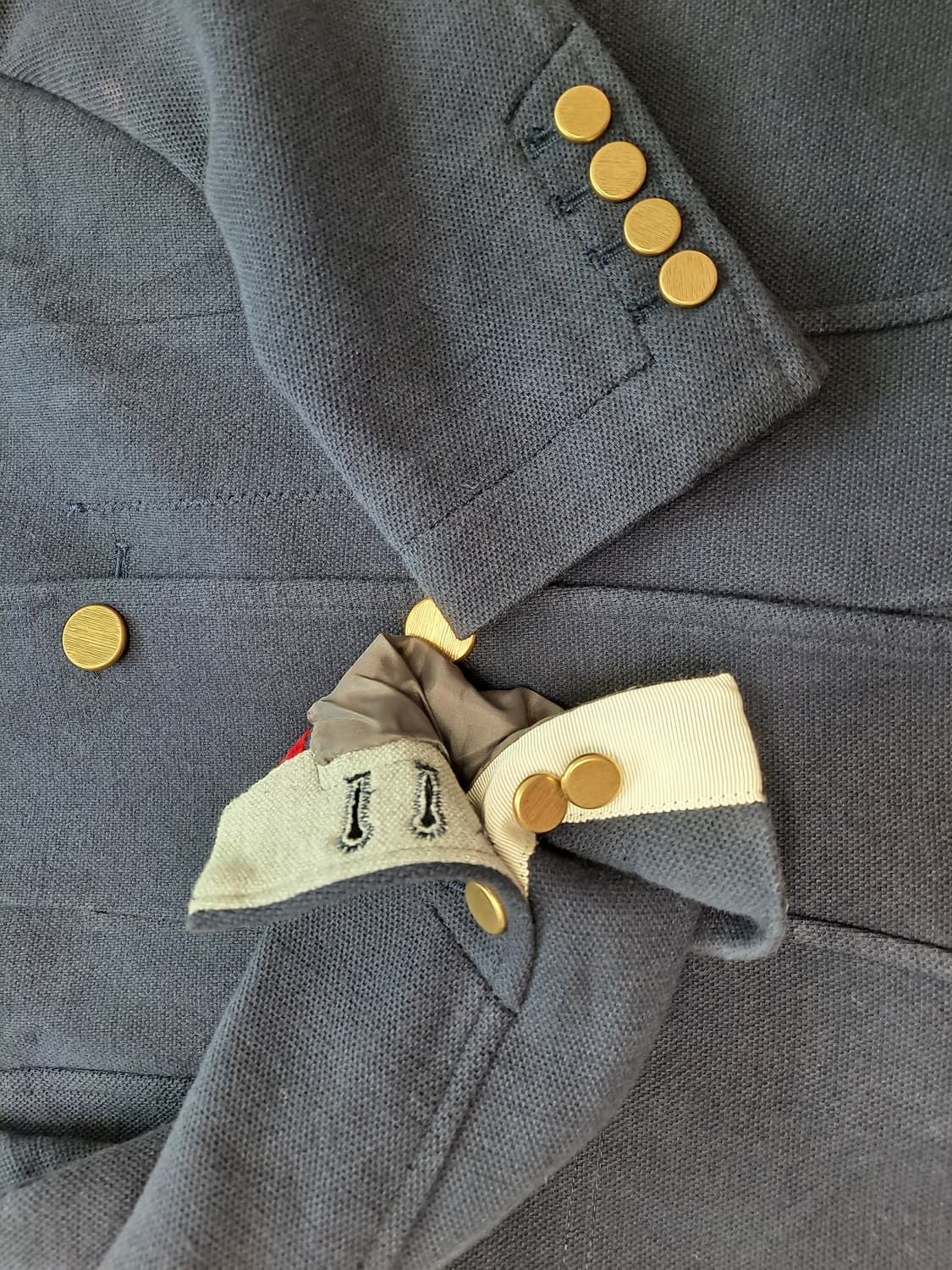 [95] 시스템옴므 금장 자켓 상품이미지2