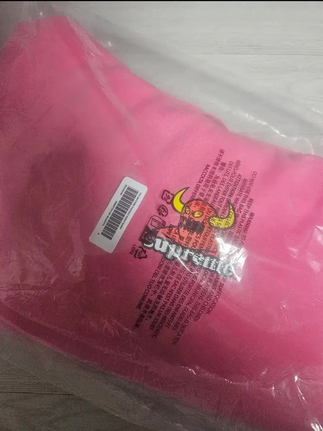 슈프림 토이머신 후드티 마젠타 M 상품이미지2