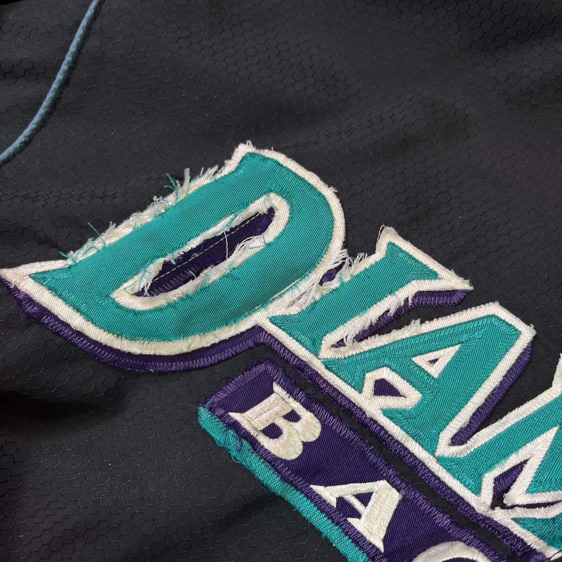 마제스틱 애리조나 다이아몬드 스타디움 점퍼 상품이미지7