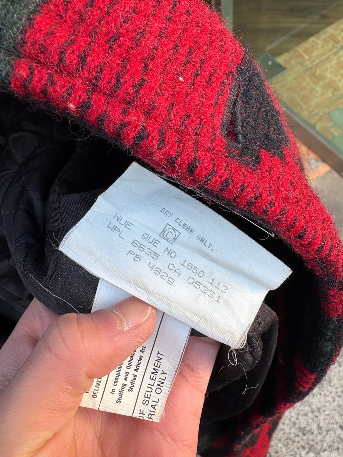 8-90's 울리치 나바호 웨스턴 자켓 상품이미지6