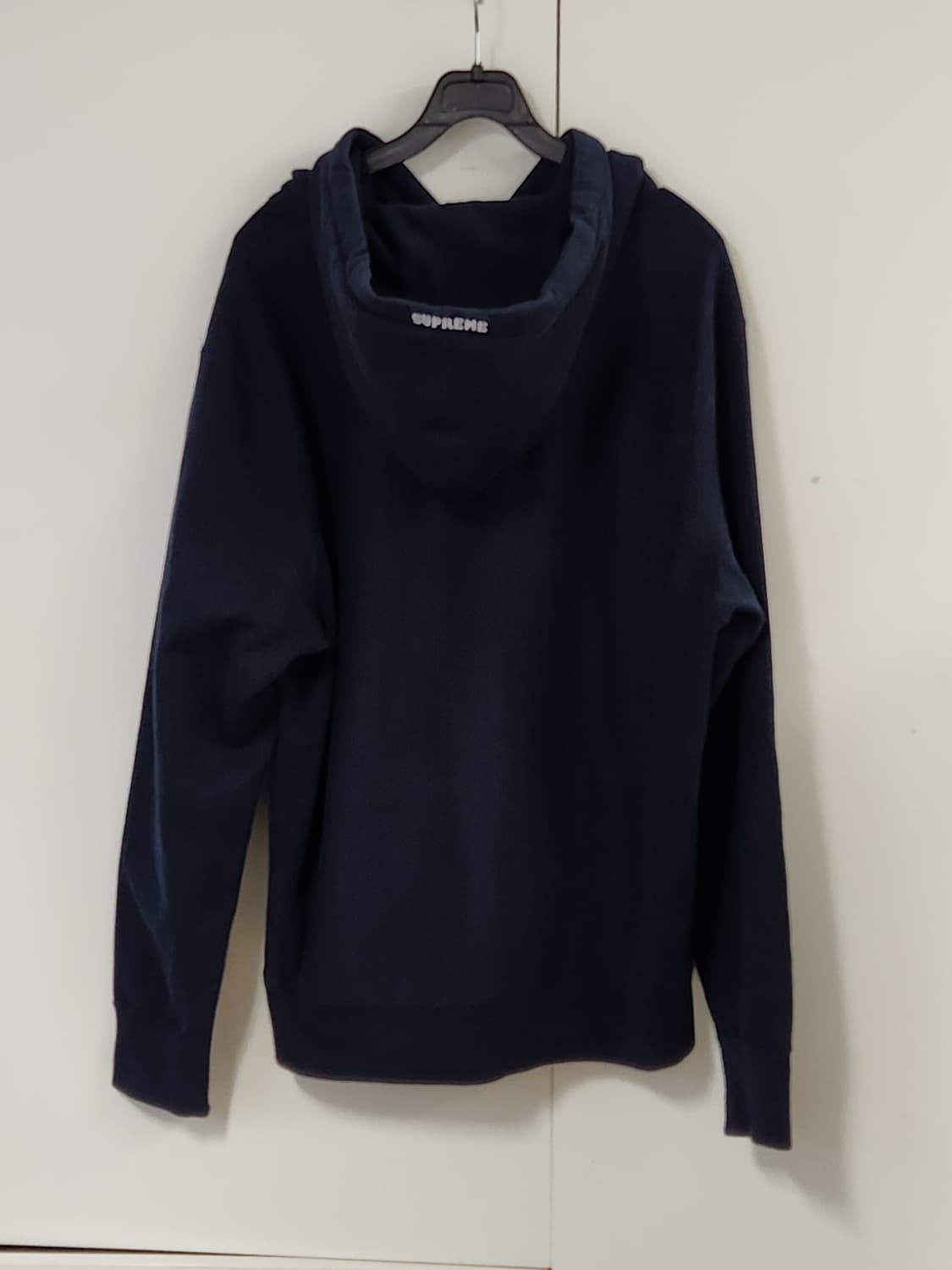 슈프림 S로고 기모 후드티 S (95-100) 20SS 상품이미지2
