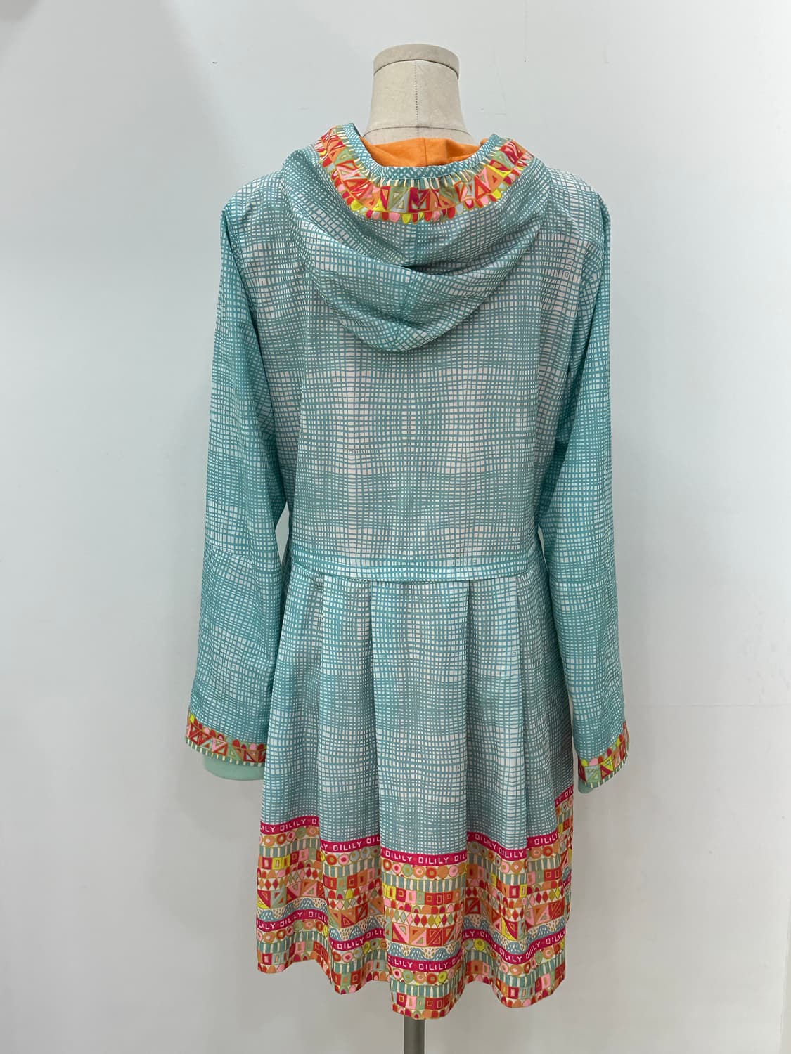 오일릴리 롱 후드 점퍼 상품이미지3