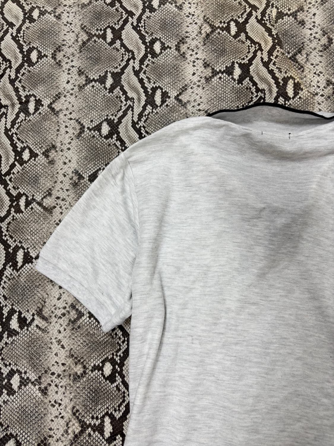 “Ed Hardy” Grey Print Tee 상품이미지5