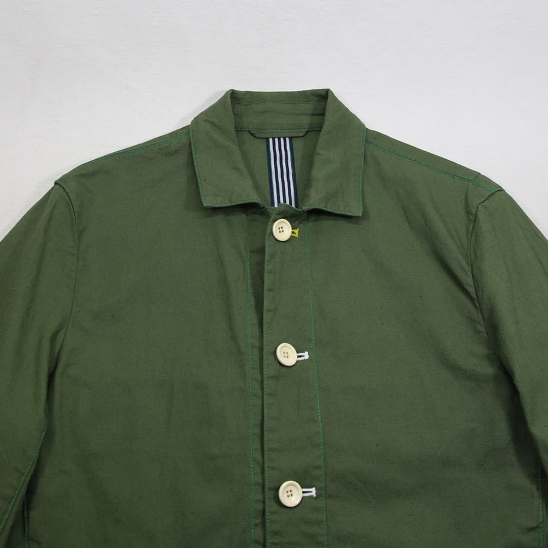 (착용컷) SIMPLE LIFE 린넨 워크 자켓 (남성용 98) 상품이미지4