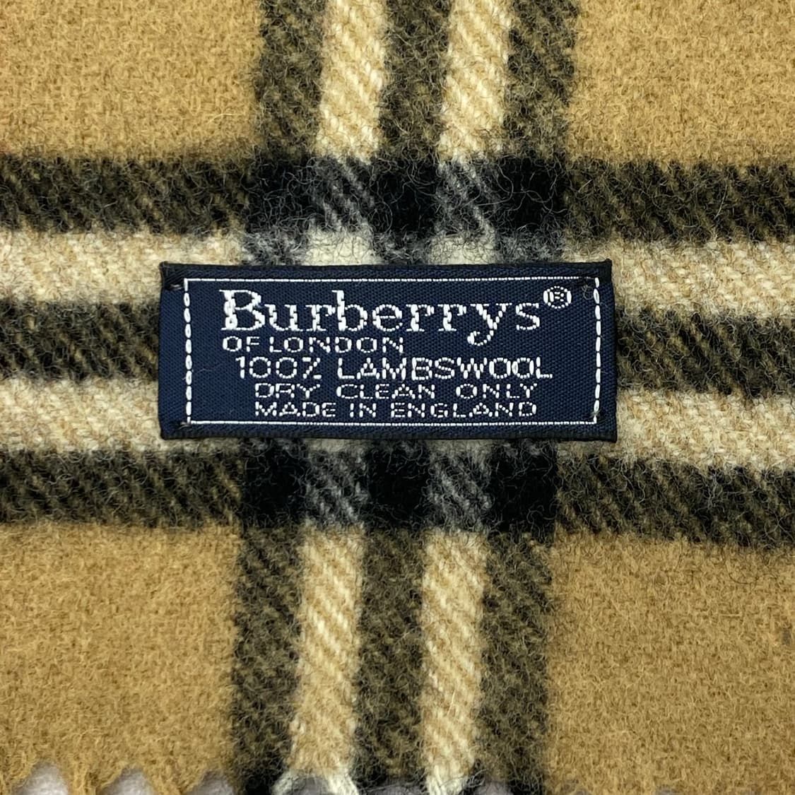 Burberry 노바체크 램 울 머플러 상품이미지2