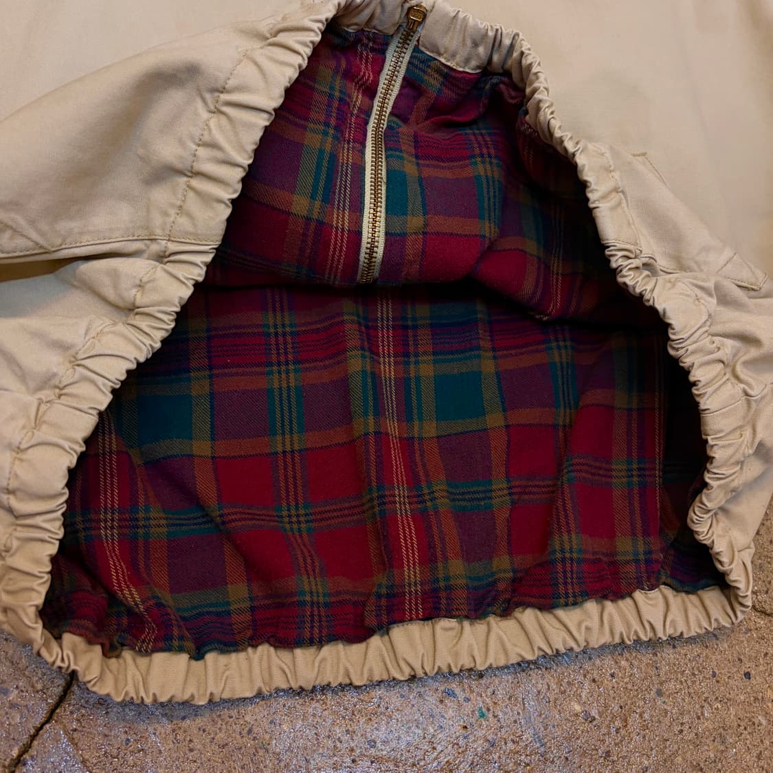 90s 미국 빈티지 폴로랄프로렌 스윙자켓 스윙탑 헤링본자켓 상품이미지7