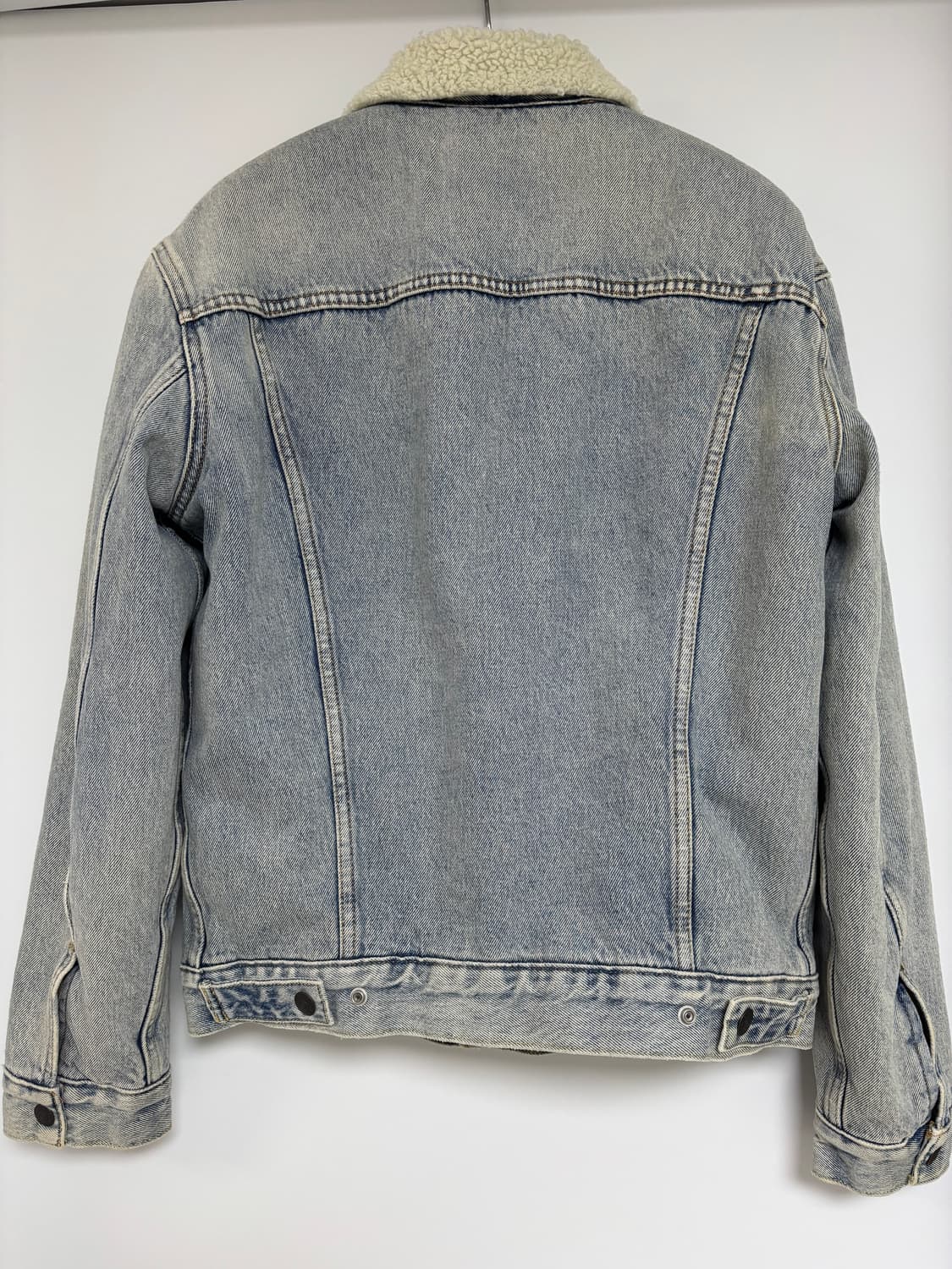 리바이스 쉐르파 데님 자켓 S 상품이미지4