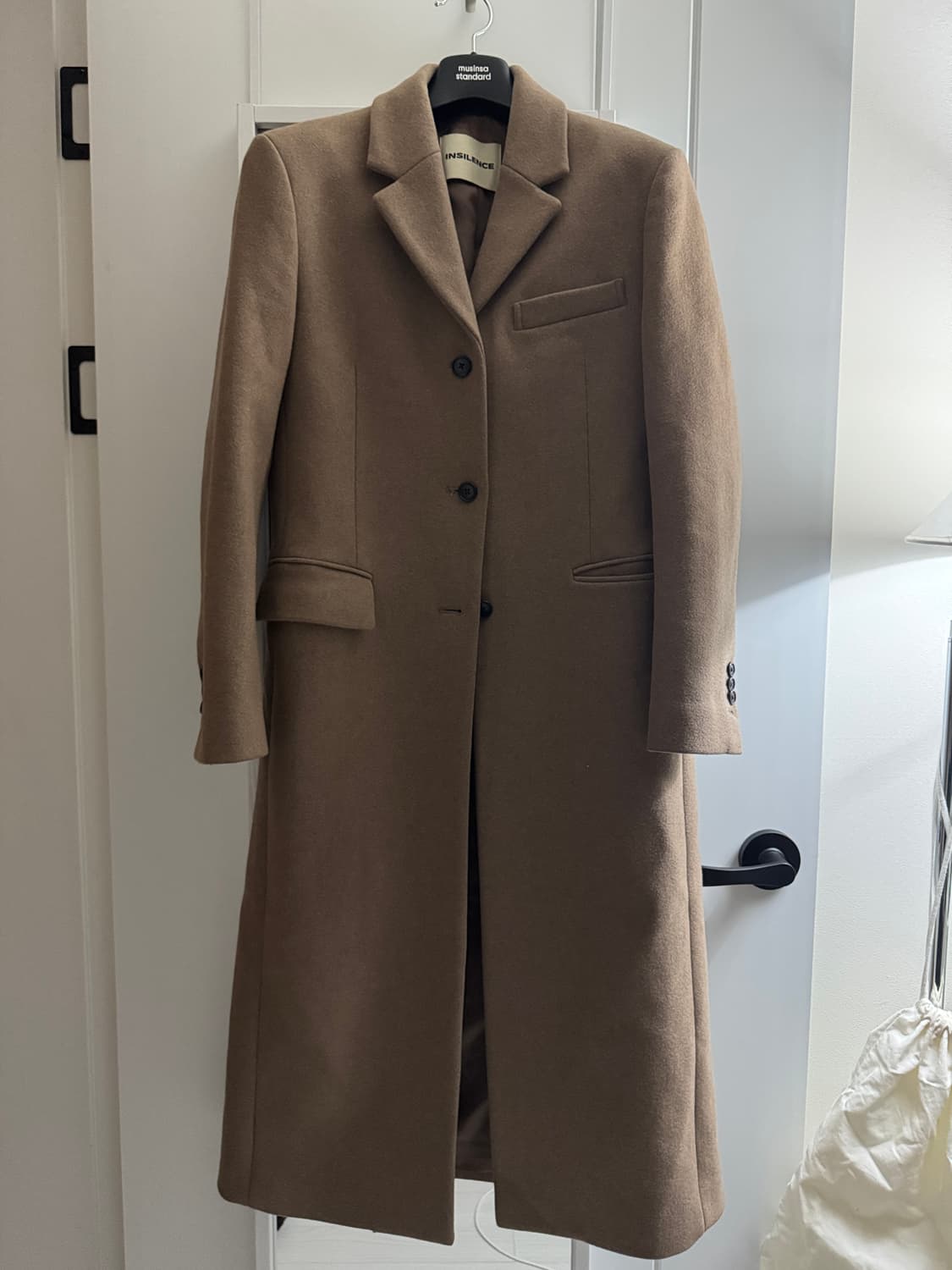 인사일런스 우먼 코트 xs 상품이미지1