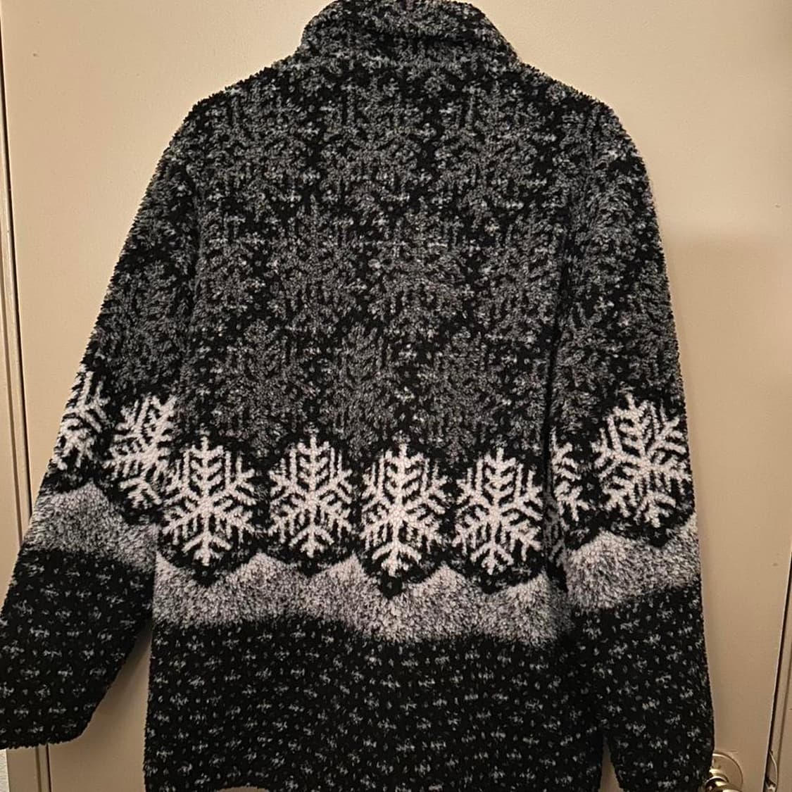 슈프림 스노우플레이크 토글 플리스 자켓 상품이미지2