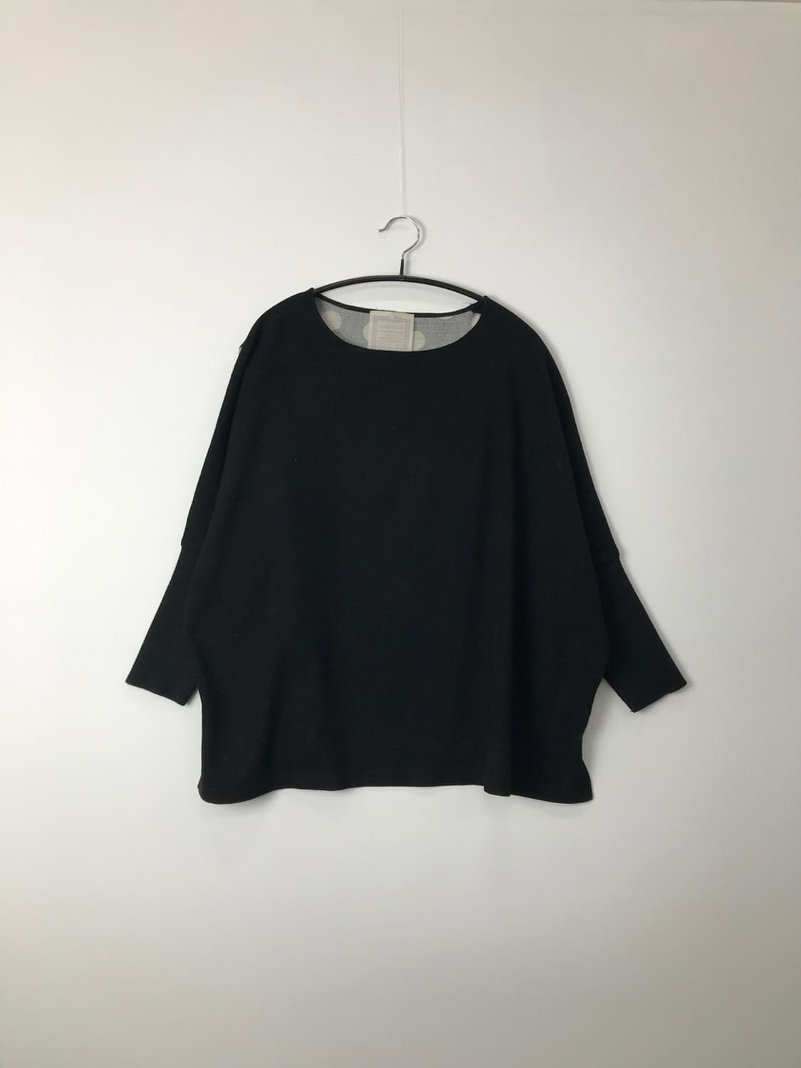 Beardsley Polka Dot Back Knit Top 상품이미지4