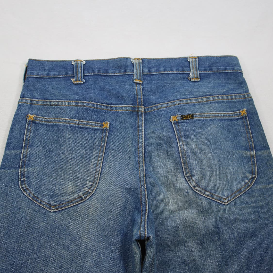 (착용컷) 80~90's Lee 부츠컷 진 (남성용 33) 상품이미지8