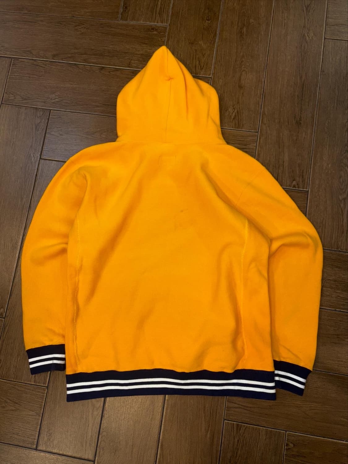 Stussy X Champion Collaboration Hoodie 상품이미지9