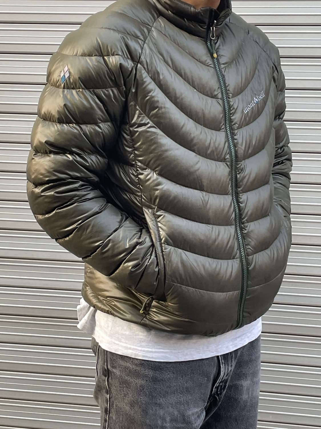  Mont-Bell Olive Light weight Down  상품이미지6