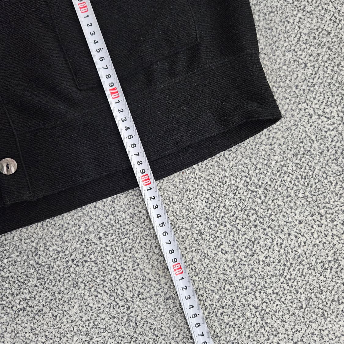 [3XL] NELL 넬 브이넥 가디건 1104JM3 상품이미지6