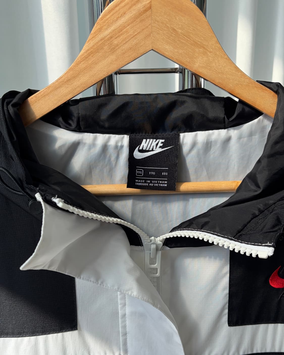 [2XL]나이키 에어 우븐 아노락 바람막이 자켓 상품이미지8