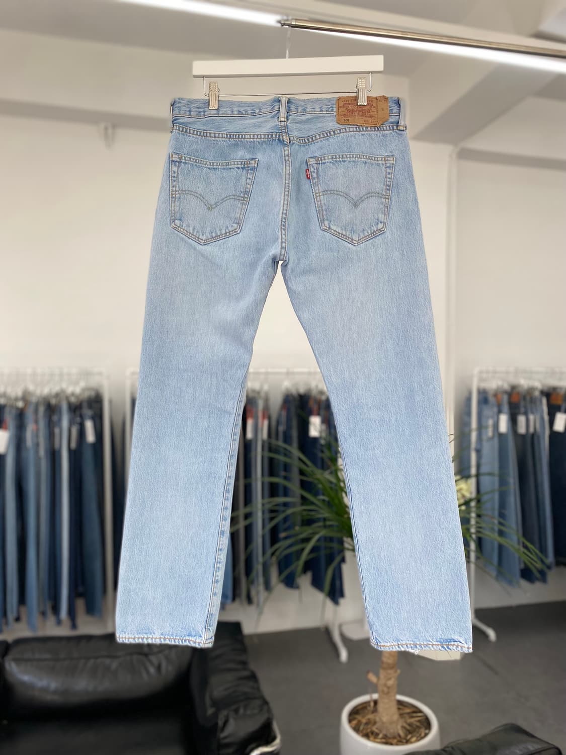 Levis501 Straight Fit 00s 33사이즈 a4957 상품이미지4