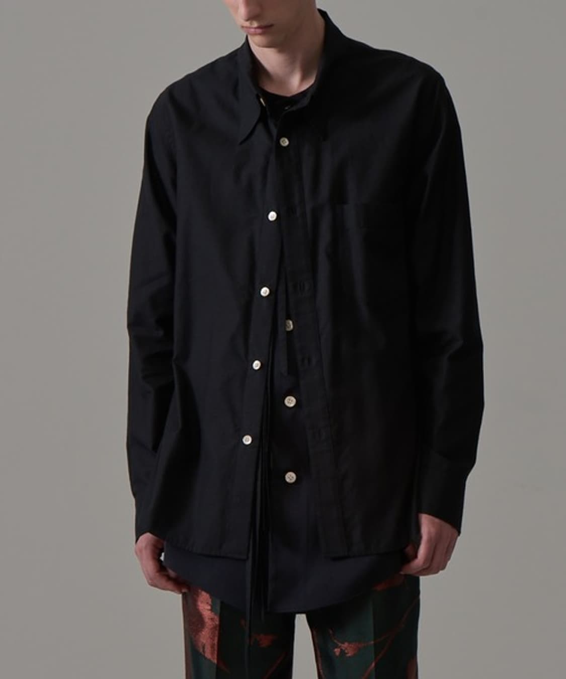 1) bed j.w. ford 앙상블 타이 셔츠 상품이미지8