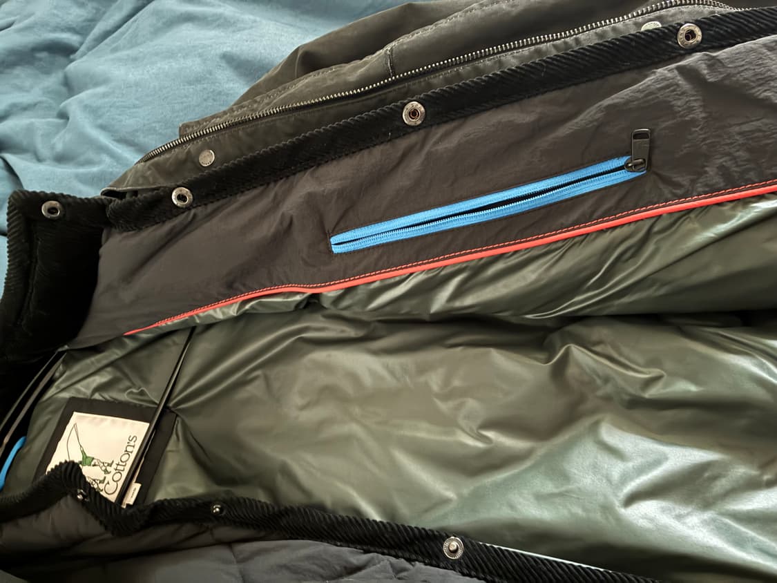 헨리코튼 아우터 105 상품이미지4