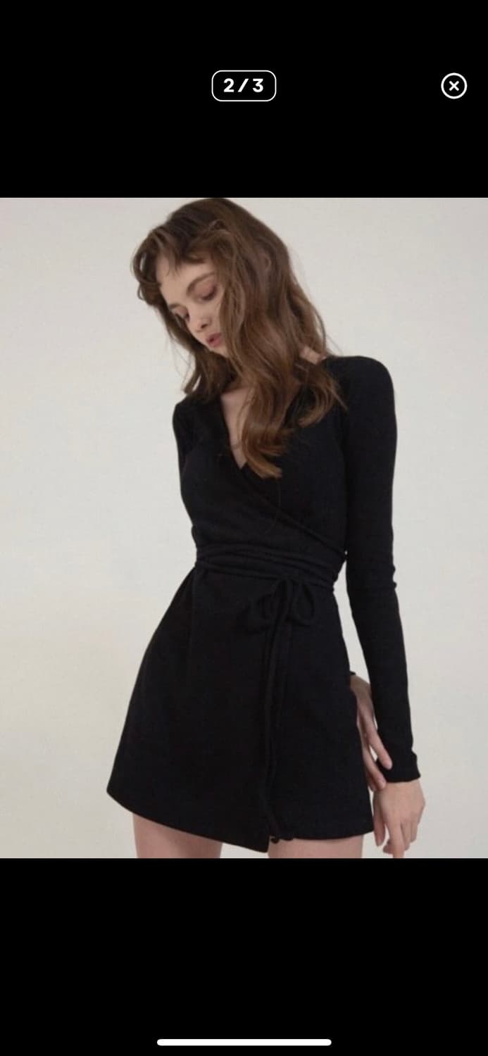 페인오어플레져 랩 원피스 상품이미지2