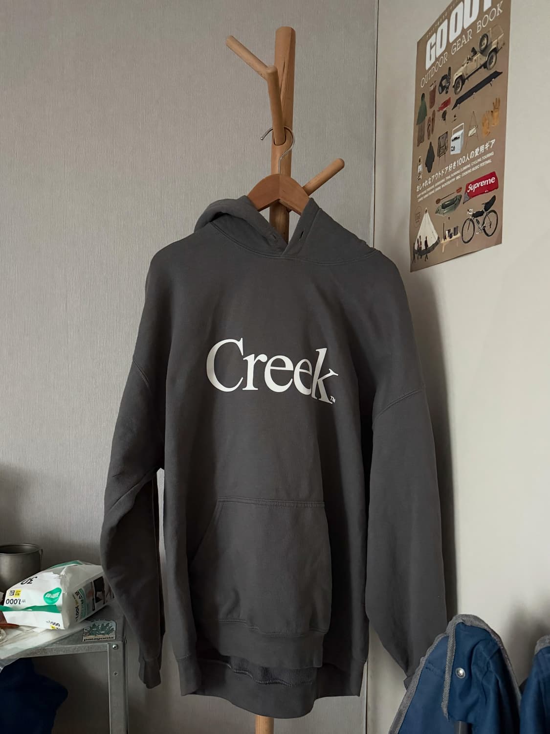 creek hoodie XL 상품이미지1