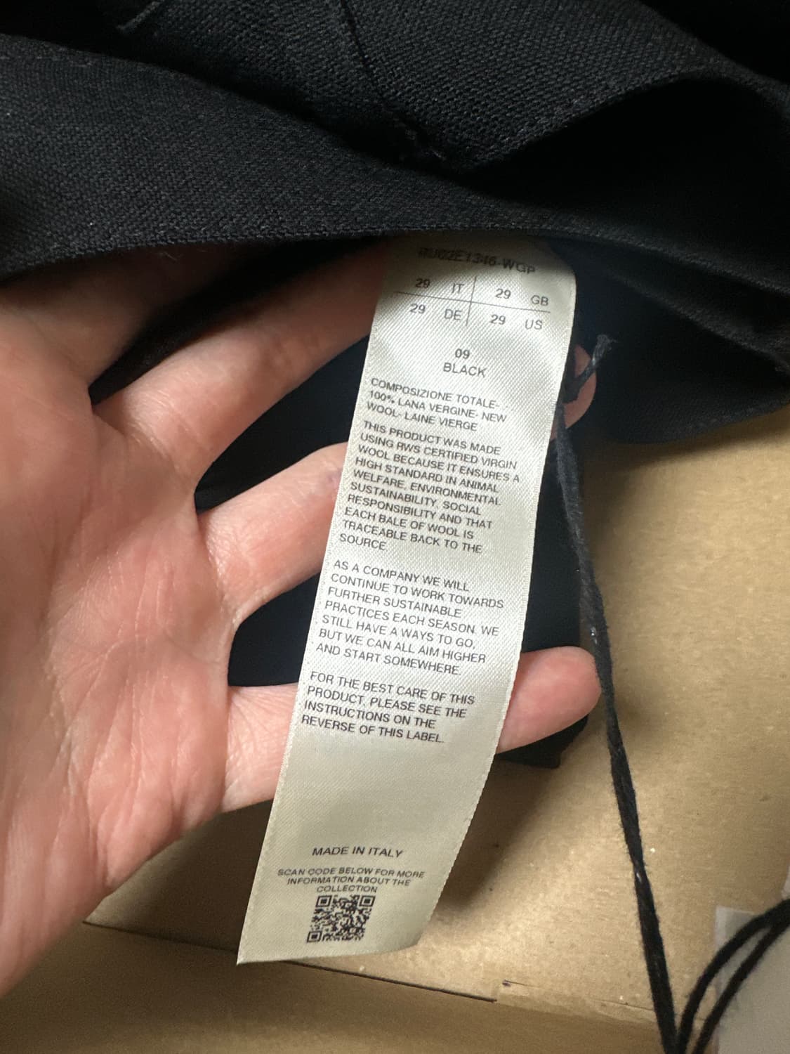 Rick Owens 25FW STEFAN CARGO 상품이미지4