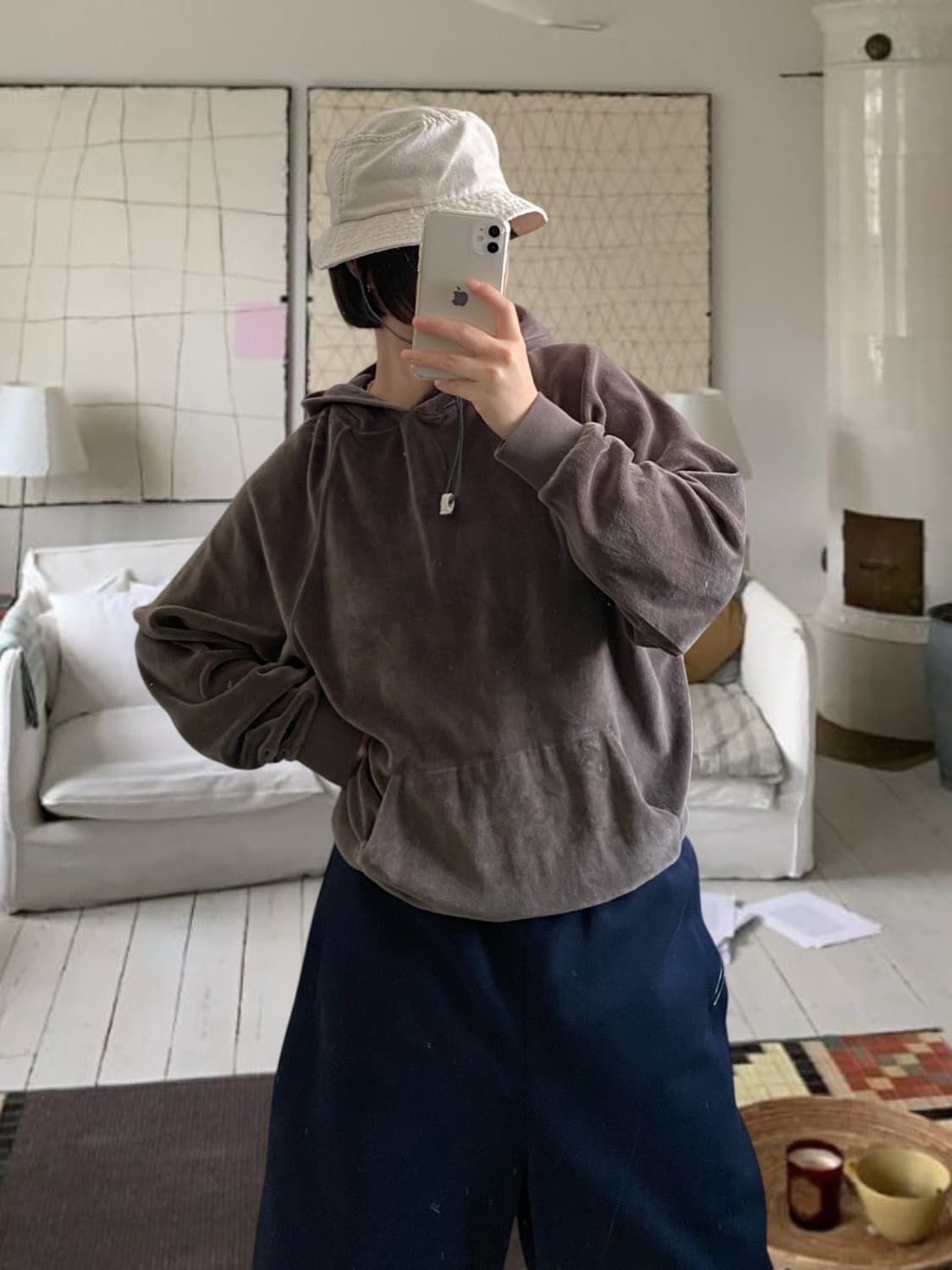 피어오브갓 후드티셔츠 (Man S) 상품이미지1