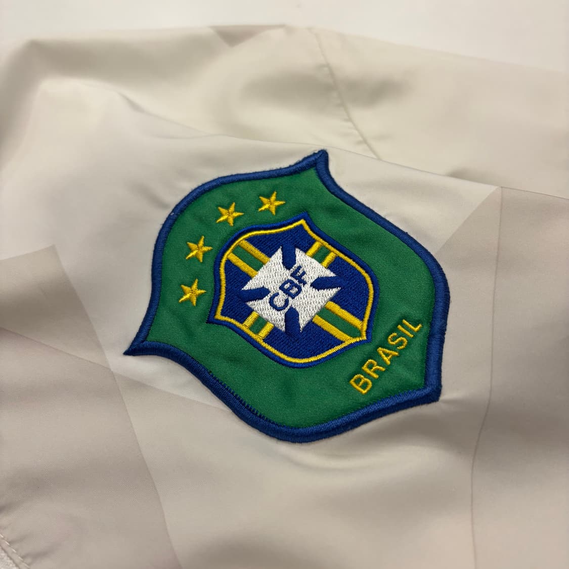 [S] 05s 나이키 브라질 94 바람막이 자켓 화이트 C3 상품이미지4