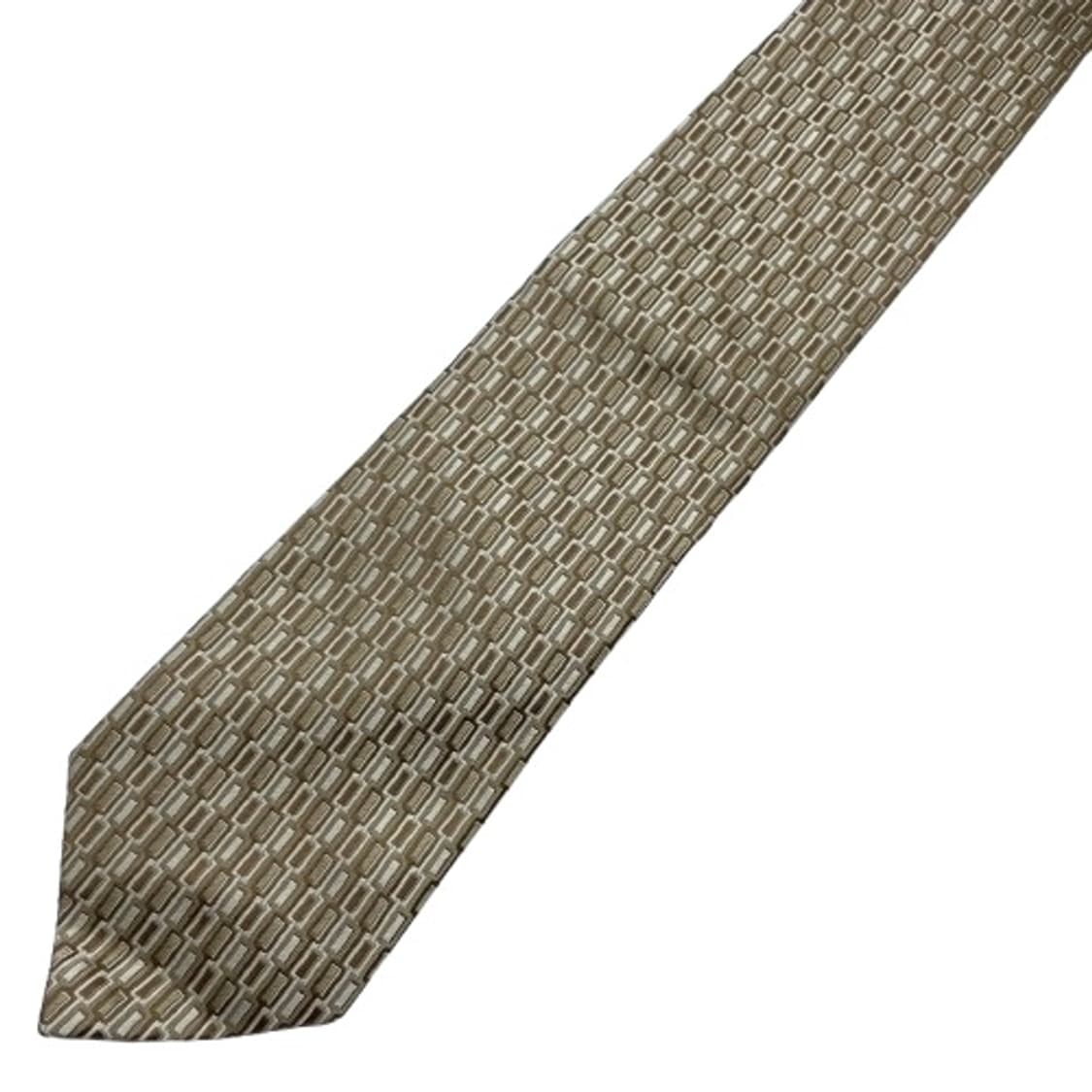 223) (Ermenegildo zegna) 에르메네질도제냐 패턴 넥타이 상품이미지1