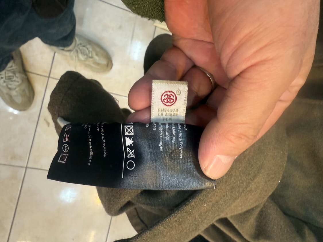 105 정품 스투시+홀덴 울 자켓 팝니다 상품이미지6