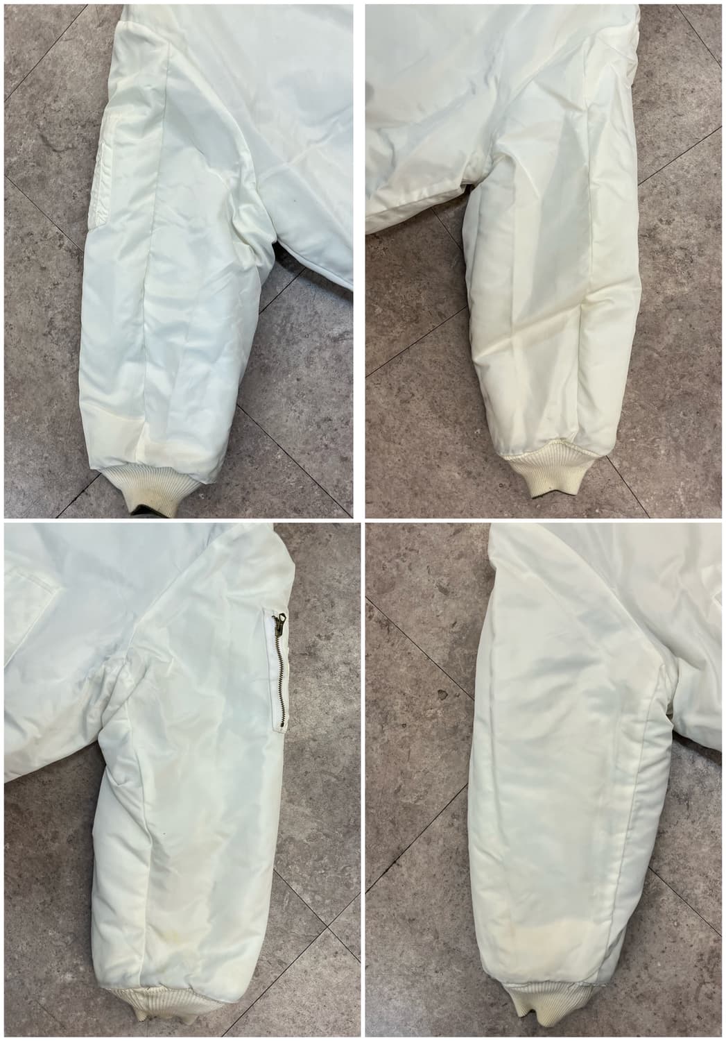 빈티지 리버시블 항공점퍼 카키 #csz2839 상품이미지10