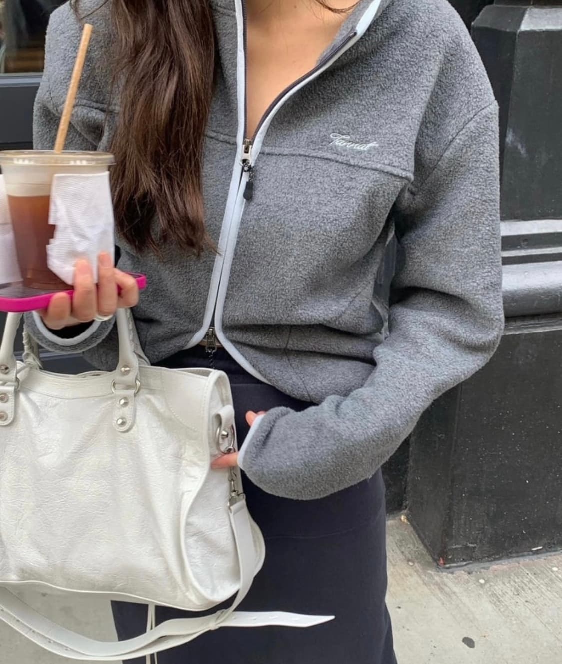 타낫 플리스 그레이  상품이미지1