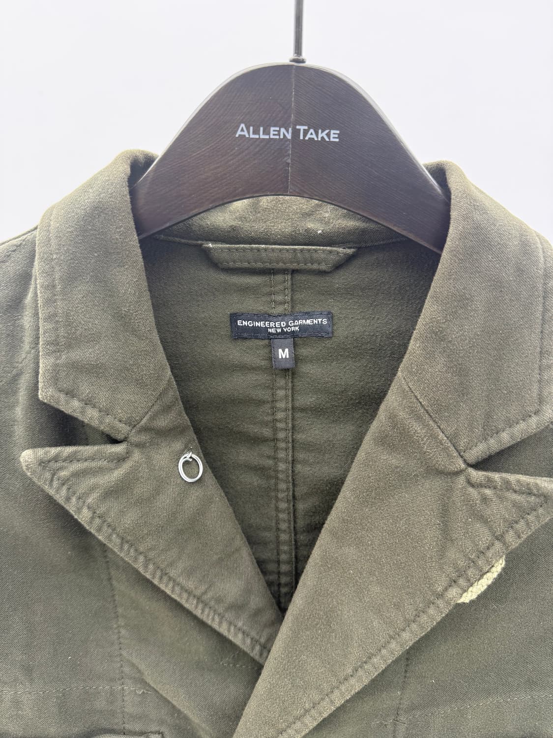 엔지니어드 가먼츠 베드포드 몰스킨 M사이즈  상품이미지1