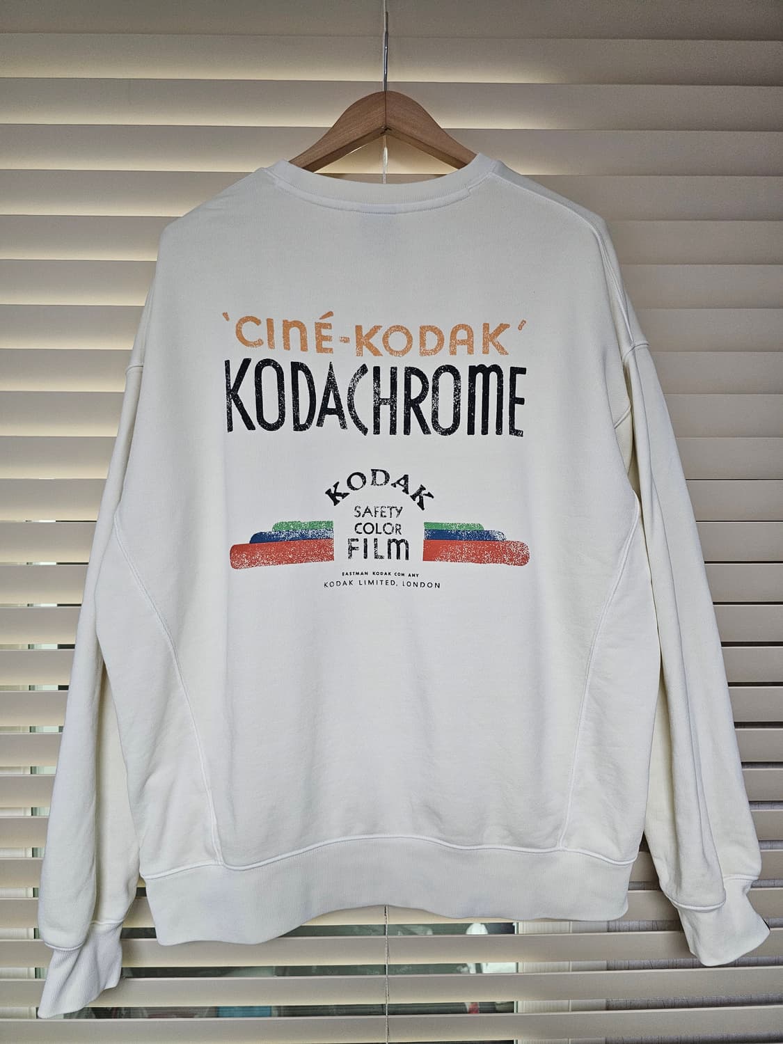 코닥 맨투맨 XL(105) 상품이미지2