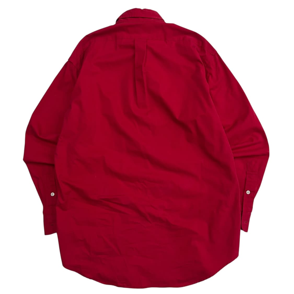 폴로 랄프로렌 90s 네이비포니 레드 셔츠 S 상품이미지3