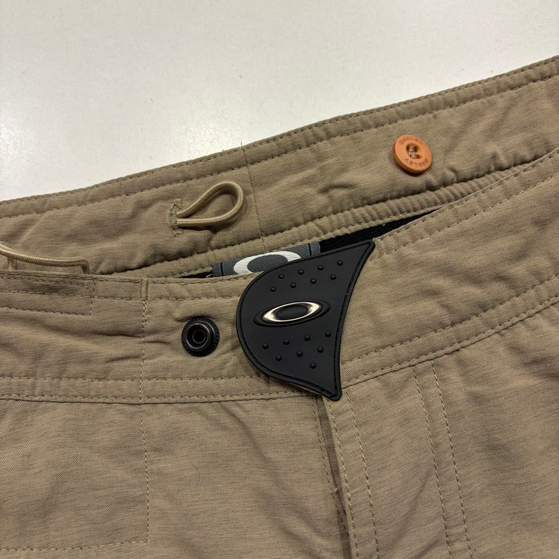 [L] 오클리 사이클링 카고 반바지 베이지 C233 상품이미지5
