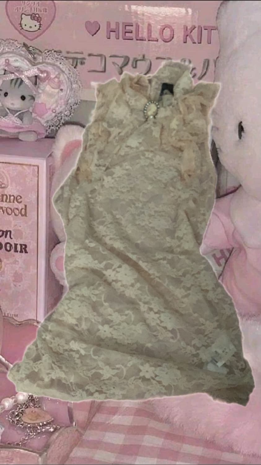 케토하우스 빈티지 브로치 페어리 대장 슬리브리스 상품이미지1