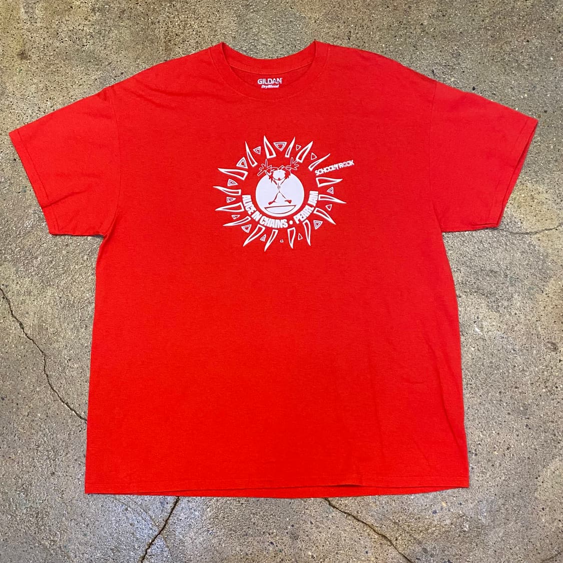 미국 빈티지 스쿨오브락 굿즈 티셔츠 락티셔츠 반팔티 상품이미지1