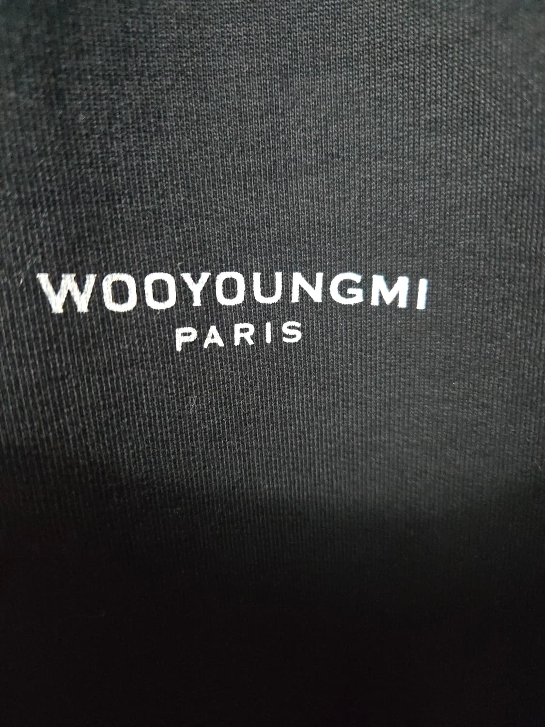 우영미 22S 플라워 백로고 후드티 50 (105 오버핏) 상품이미지4