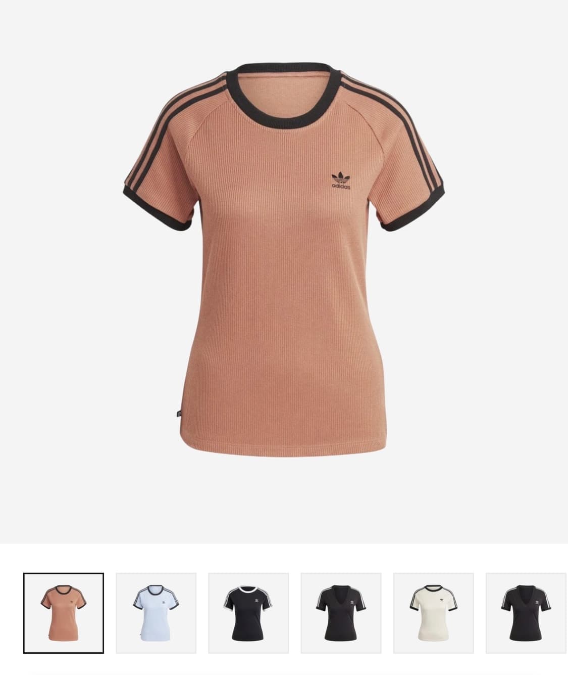 Adidas Slim T-shirt 3s 아디다스 슬림 반팔티 상품이미지2