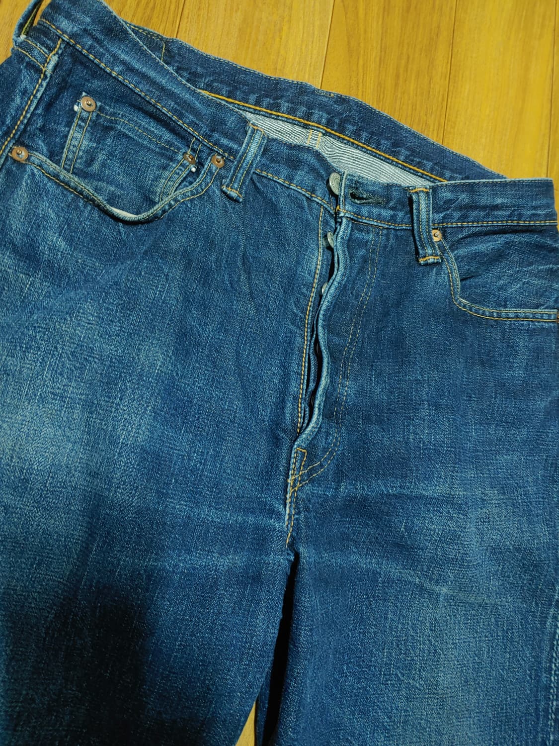 풀카운트 0105 데님팬츠 (33) 상품이미지7