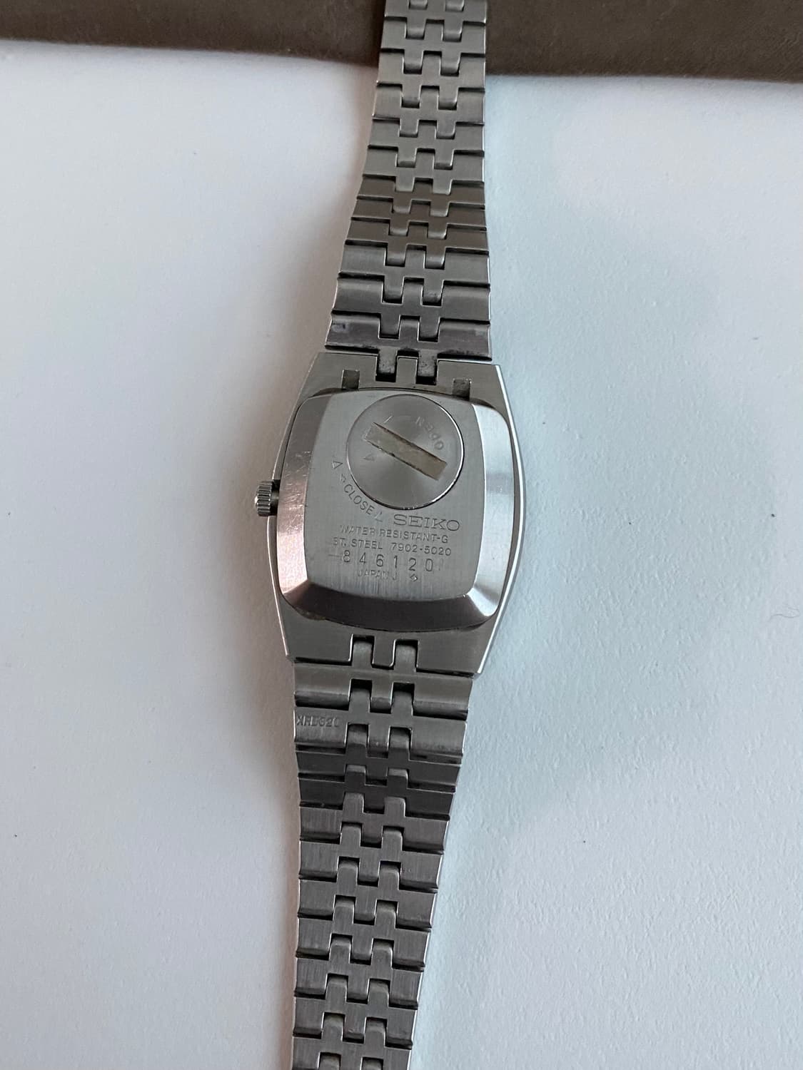 Seiko 세이코 스퀘어 쿼츠 상품이미지5