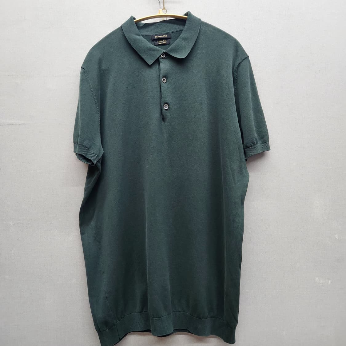 마시모두띠 니트 반팔카라 L(M~L) 상품이미지1