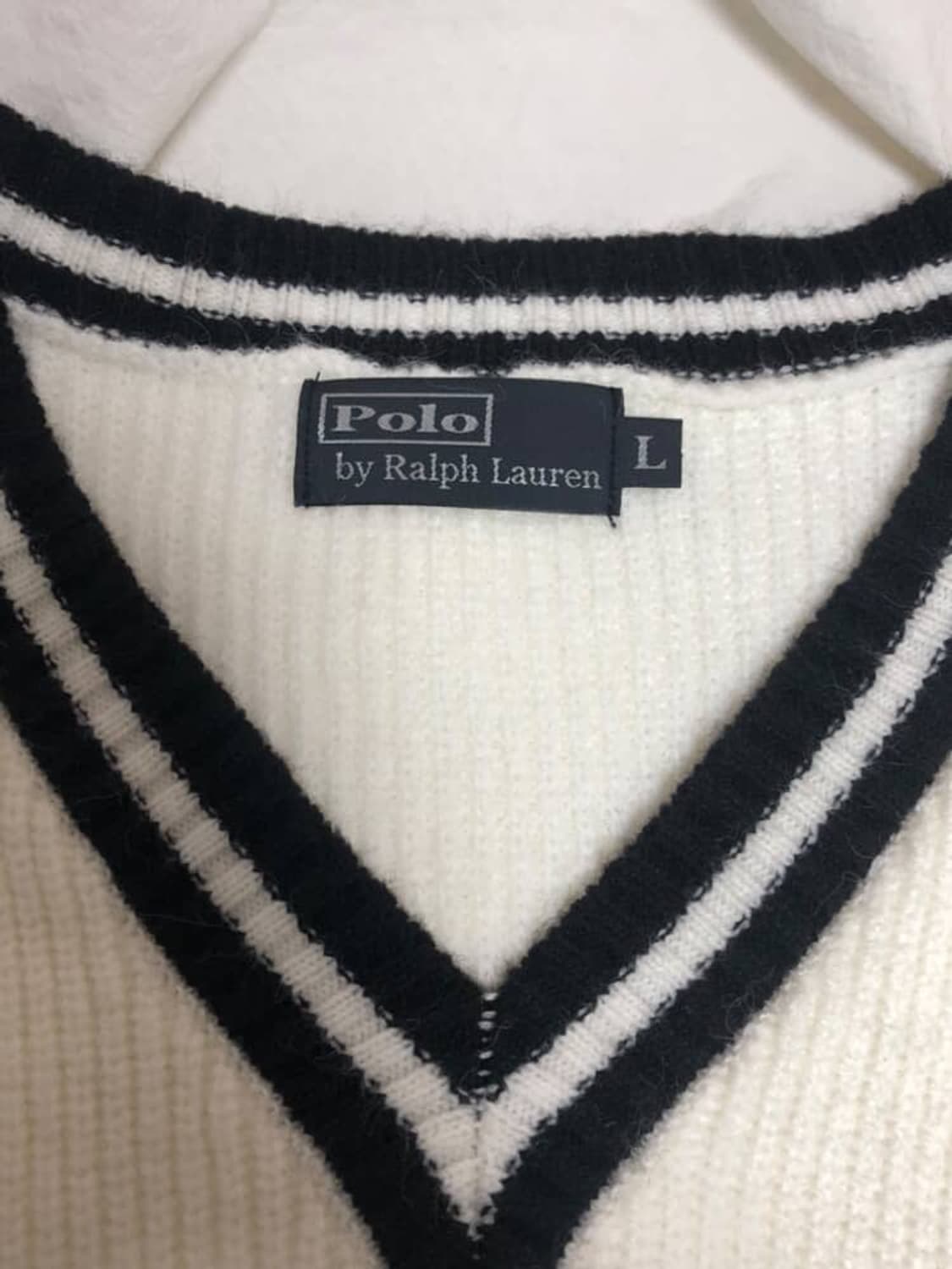 폴로 베스트 니트 (리폼제품) 상품이미지2