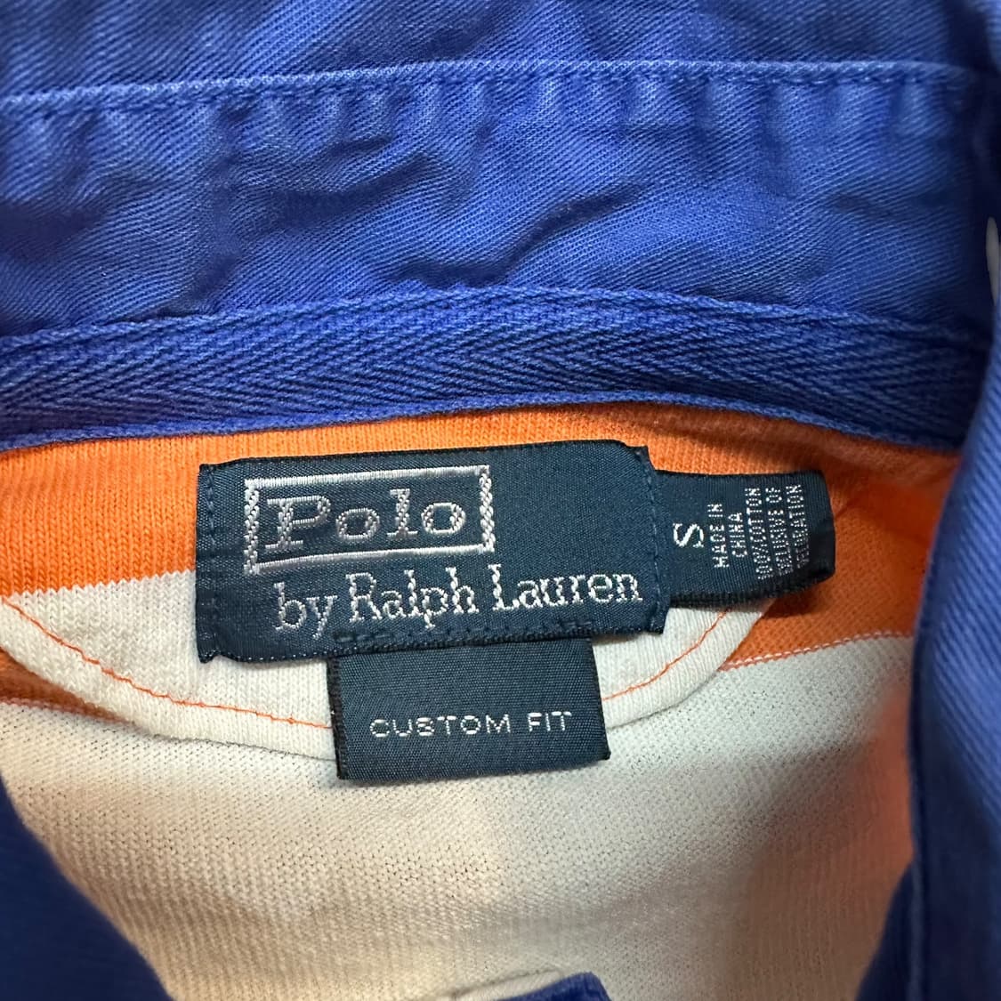 폴로랄프로렌 럭비 셔츠 상품이미지4