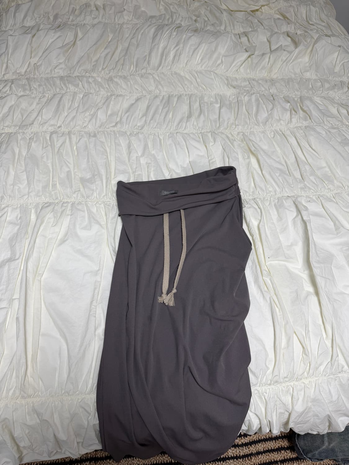 Odor jersey skirt 상품이미지2