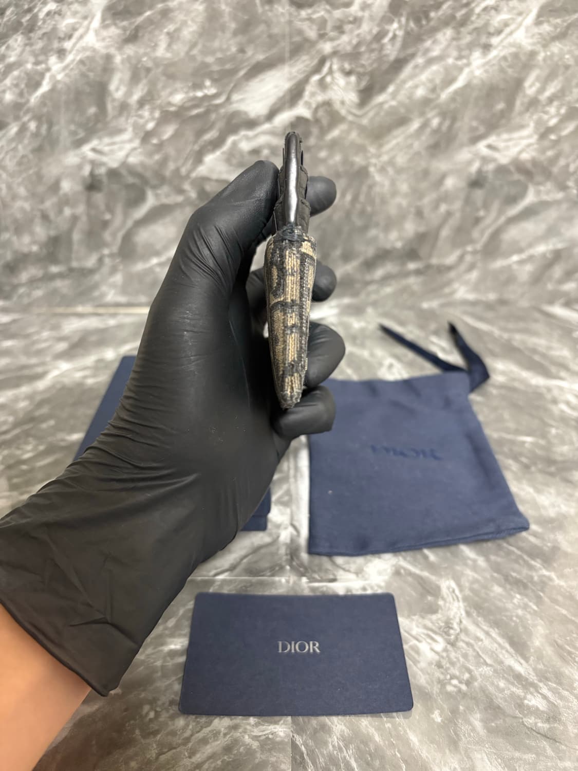 디올 오블리크 카드지갑 상품이미지3