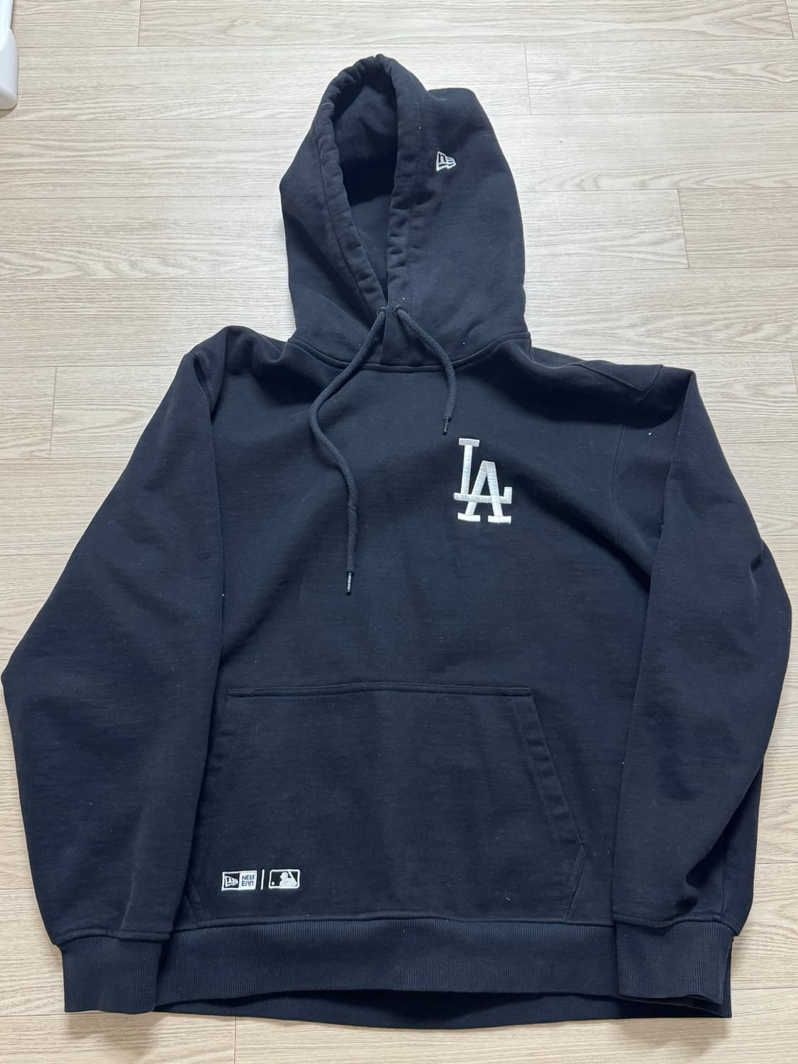 뉴에라 LA다저스 히스토리 후드 블랙 상품이미지1